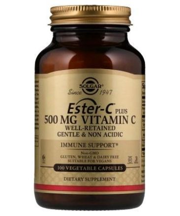 Picture of Solgar Ester Plus Vitamine C 500mg 100